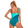 Kvinnors badkläder lapptäcke Sport One Pieces Swimsuit Women Mage Control Monokini Brasilianer Baddräkter Pool Beach Wear