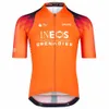 사이클링 저지 세트 Maglia Ineos Grenadiers 스포츠 팀 훈련 의류 통기성 남자 짧은 슬리 소매 mallot ciclismo Hombre Verano 230814