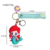 New cute Cartoon princess bag pendant keychain wholesale