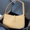 Le5a7 Hobo Bag Smooth Leather Women Adjustable Strap Luxurys Designers Handbags Purses Wallets Crocodile Embossed Underarm Shoulder Bags Purse