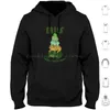 Erkek Hoodies Adam I Love Frogs Milf Klasik Uzun Kollu