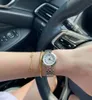 Kvinnor Titta på kvartsrörelse japanska batterier rostfritt stål remmen Livsklass Vattentät modestil Designer Watche Montre Individuation Casual Watch