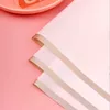 Gift Wrap 20pcs Gold Frame Flower Wrapping Paper Waterproof Mist Gold Edged Jelly Film Flower Bouquet Flower Wrapping Paper 58CM R230814