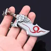 Keychains God Of War 4 Kratos Sword Keychain Pendant Keyring Jewelry Men And Women Car Key Chain Accessories270A