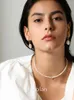 Boucles d'oreilles arrière bijoux bijou baroque perle pour les femmes sans oreilles percées