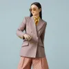 Moda feminina feminina roupas de grife blazers com cartas completas Spring New Tops lançados A78