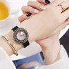 Нарученные часы Gorben Fashion Ultra Thin Thin Mesh Quartz Quartz Watch Женские часы -наручные часы.