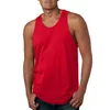 Men's Tank Tops Work Leisure Vest For Men Solid Color Loose Sleeveless O-neck Tee Holiday Vacation Travel Beach Lounge Home-wear Clothing