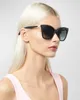 Kvinnors solglasögon för kvinnor män solglasögon herr mode stil skyddar ögonen uv400 objektiv med slumpmässig låda och fall rua