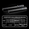 Tattoo Machine Ambition Ninja Portable Wireless Pen Powerful Coreless DC Motor 2400 MAh Lithium Battery for Artist Body 230814