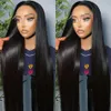 13x4 Straight Lace Front Wig 220%density 13x6 Hd Transparent Brazilian 40 Inch Bone Straight Human Hair Wigs for Women 360 Lace Frontal Wig