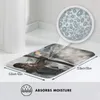 Tappeti Tomb Raider Game Game Bagno tappeto non slittata Lara Croft Camera da letto Benvenuto Doormat Decoration Tappeto