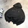 2023Mens Hoodies Moda Klasik Yüksek kaliteli tasarımcı Kadın Sweatshirt Baskılı Sıradan Gevşek Gevşek Kukla Kazak Giyim High Street Pamuk Üstler giysi