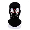 Party Supplies 2023 herrar Ice Silk Head Cover Outdoor Riding Essential Mask Black Basic