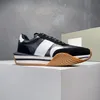 Designers Hommes Femmes SUEDE MATÉRIAU ÉCOLOGIQUE JAMES SNEAKER Mode Retour Cuir Chaussures de sport décontractées anti-dérapantes de haute qualité Taille 35-45