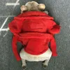 Diseñador ropa de perro marca toalla de baño para perros toalla de vellón de coral suave abrigo de secado rápido súper absorbente toalla de mascotas bata de lujo espesada para perros pequeños rojo A798