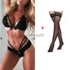 Set sexy set da donna aperto set reggiseno rosso lingerie sexy trasparente pizzo trasparente bowknot high waist g-stred e mutande set di biancheria intima set comoda indumenti da notte rera hkd230814