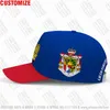 Ball Caps Liechtenstein Baseball gratuito Nome personalizzato Logo Team Li Hats Lie Country Travel Nation Principality Flags Chiefar