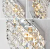 Lâmpadas de parede Sconce de parede Modern LED Crystal Wall Lamp com 2 luzes para iluminação doméstica SCENCE ARANDELA LAMPARAS DE PARED HKD230814