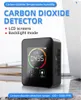 3 In 1 binnenluchtkwaliteit Monitor Handheld draagbare desktop koolstofdioxide gasanalyser detector temperatuur vochtigheid CO2 infraroodsensor