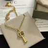 Designer Necklace Pendant Women Charms Necklaces Fashion Classic Jewelry Men Premium Accessories Party Holiday Gifts Nice