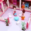 Doll House Accessories Room With Furniture House 3 Stories Dolls for Girl DIY Mansion Playhouse 230812