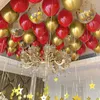 Dekoracja 38pcs balony Dekoracja urodzin Dekoracja ślubna Baby Shower Globos Clear Air Balloony Walentynki