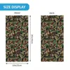 Szaliki Dachshund Pet Camouflage Wrap Scarf Trech Neck Gaiter Bandana Multi-Use Turining Mask