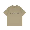 Summer Mens Designer T-shirt imprimé T-shirt T-shirt Top Quality Coton T-Casual Tees Clain S-XL