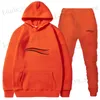 Varumärkesdesigners Set Sweatsuit Men's Tracksuits Womens Winter Jackets Hoodie Pants Clothing Sport Hoodie Sweatshirts Passar Casual Joggers Sportwear T230814