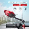 Fahrradgruppen 360 -Grad Rotatable Electric Mirror Bicycle Heckansicht HD Clear Glass Reflektor -Lenkerzyklus 230814