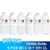 Inktrevulkits DTF 1000 ml voor L1800 L805 L800 R1390 XP600 DX5 DX7 4720 I3200 P400 F2000 F2000 F2100 Printer Warmteoverdrachtsfilm