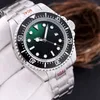 Men/Women Watches Rolx Ceramic Bezel SEA Sapphire Cystal Stainless Steel With Lock Clasp Automatic Mechanical diving Luminous master Deep Ceramic