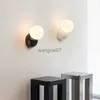 Wall Lamps Cute Bedroom Bedside Small Wall Lamp Nordic INS Living Room Children Room Decoration Sconce Staircase Red White Black LED Lights HKD230814