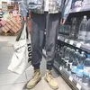 Pantaloni da uomo uomo abbigliamento autunno/inverno coreano più velluto in velluto di vellutoy casual di moda larghi sport pantaloni per i pantaloni