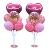 Decoration Happy Birthday Festive Supplies Decorations Adult Kids Banquet Wedding Decor Can Split Balloon Table stand Halloween