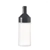 Storage Bottles Condiment Squeeze Transparent Sauce Olive Oil Jars Portable Bottle Kitchen Accessories Plastic Sealed