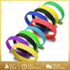 Bangle Trendy Minimalist Silicone Armband Fitness Flexibelt armbandsmode Running Jogging Wrist Ring Multicolors Unisex