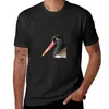 Polos masculinos O mundo é sua camiseta de ostras (american Oystercatcher) para um garoto de camisetas de tamanho grande