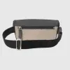 Luxury midjeväskor designer kvinnor män axelväska klassiska crossbody mode packar läder handväskor kvinnors fanny pack designers fannypack bröst pack plånböcker