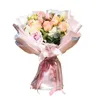 Gift Wrap Waterproof Florist Bouquet Paper Double Sided Colors Färska blommor Inslagning Papper Presentförpackning Florist Bouquet Wrap 20st/Pack R230814