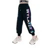 Pantalon Summer Girls Pants Joggers réfléchissants Harem Track Piste de pantalon mince LETTRE IMPRESSIONNES COMPRESSEMENT 230812