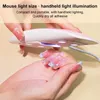 Nail Dryers 6W Mini Dryer Machine Portable 6 LED UV Manicure Lamp Home Use For Drying Polish Varnish With USB Cable 230814