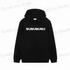 Hoodie Mens Womens Designers Hoodies Winter Man for Man Woman Luxurys Classic Black White Graphic Hoodie Clothing Clothes Sweatshirts T230814