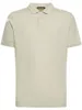 Designer män polo t skjortor sommar loro piana öppen bomull kortärmad polos skjorta tshirt