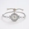 Wristwatches 2023 Fashion Women Heart Bracelet Watch Quartz Wristwatch Dress Casual Watches Gift Accessories GIRL