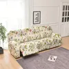 Cubiertas de silla 1/2/3 plaza estampado de flores reclinable cover de sofá