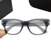 Qualität Unisex Casual Retro-Vintage-Brille Rahmen 52-20-140 Dünne Lichtgrad Black Tortoise Plank Fullrim Optical Eyewear Myopia für verschreibungspflichtige Fullset Design-Hülle