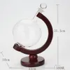 Bar Tools Whiskey Decanter Set Crystal Glass Wine Globe Bottle Office Decor 230814