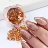 Nail Glitter Gold Silver Flakes Irregular Aluminum Nails Art Foils Paillette Holographic DIY Winter Manicure Decorations FBCB0108 230814